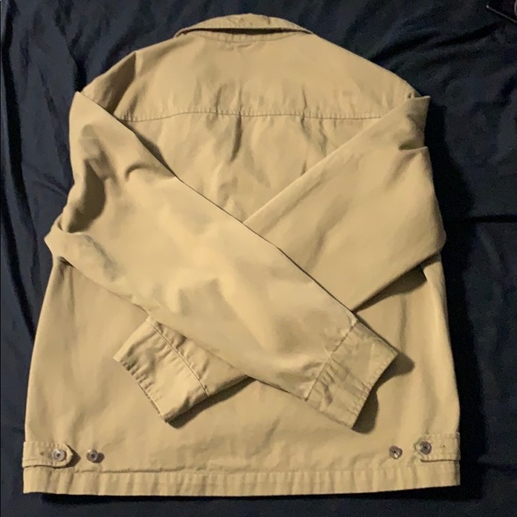Polo by Ralph Lauren tan/brown soft denim jacket - Picture 5 of 6